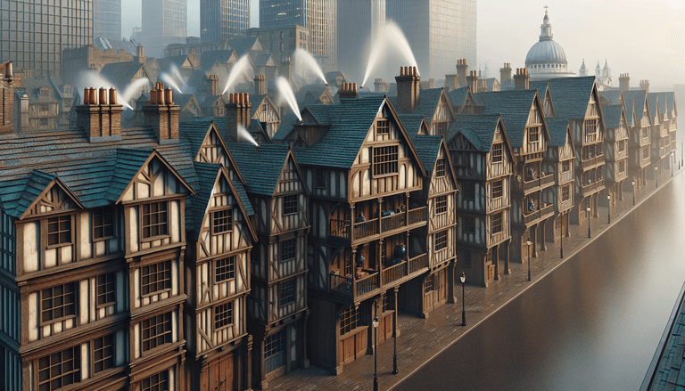 How the Great Fire of London would have been averted with sprinkler systems