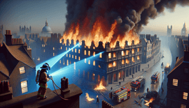 How the Great Fire of London would have been doused with virtual reality