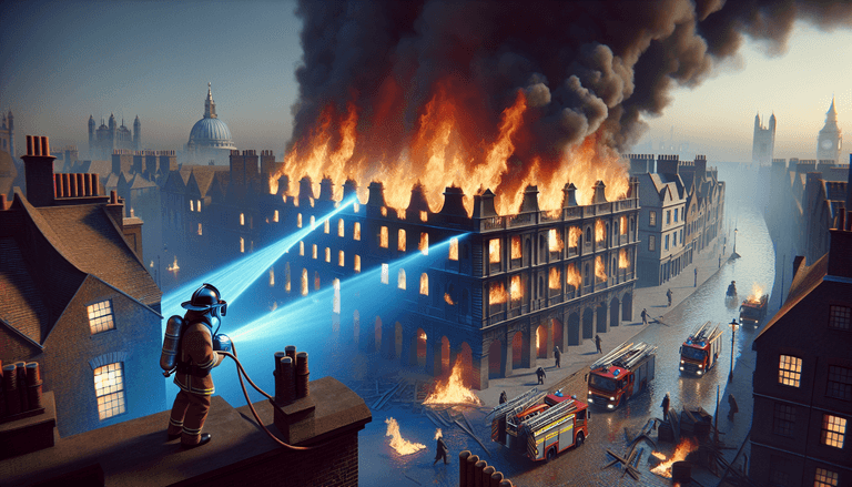 How the Great Fire of London would have been doused with virtual reality