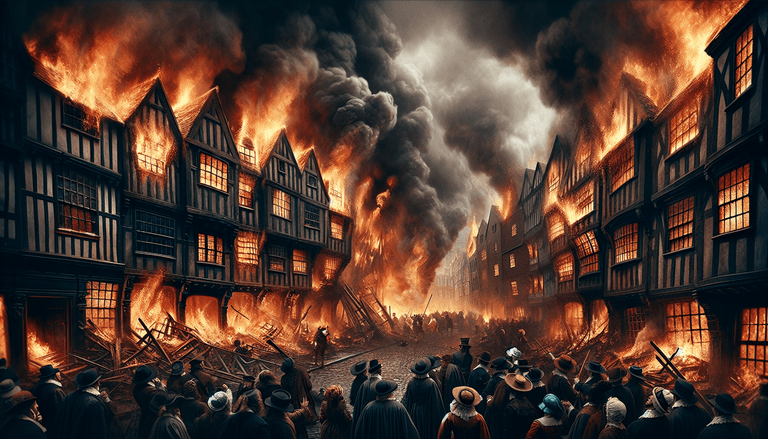How the Great Fire of London would have unfolded with Instagram