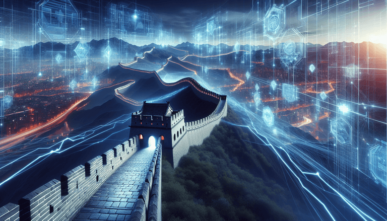 How the Great Wall of China would've become the "Great Firewall" with modern cybersecurity