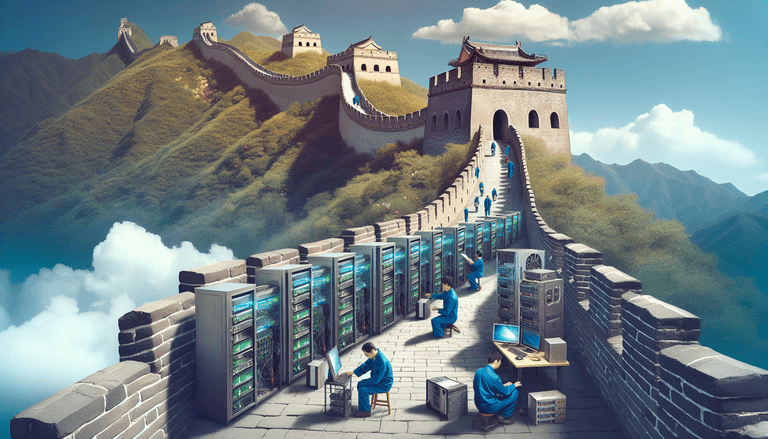 How the Great Wall of China would've got a Firewall