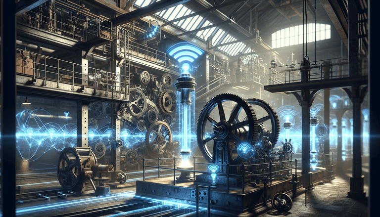 How the Industrial Revolution could have sparked a digital revolution with Wi-Fi