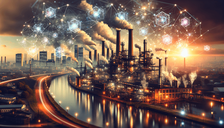 How the Industrial Revolution Would Have Boomed with Blockchain