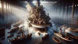 How the Invention of Steam Powered Punk Saved the Titanic
