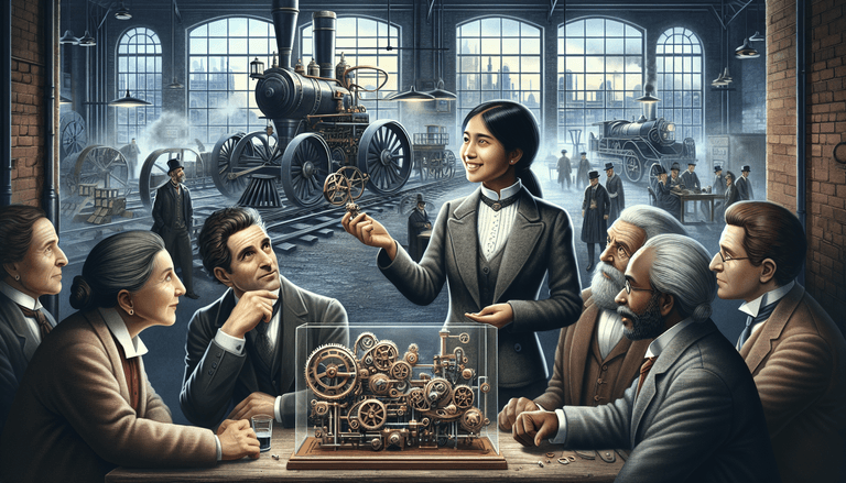 How the invention of the steam engine would have fared on Dragon's Den