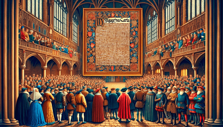 How the Magna Carta might've gone viral with Instagram