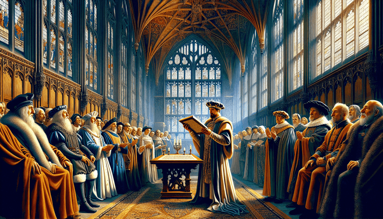 How the Magna Carta would have looked if King John had an AI assistant
