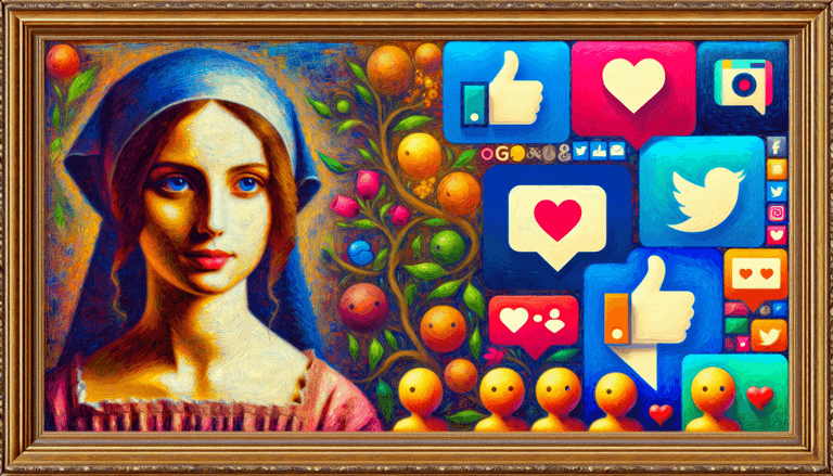 How the Mona Lisa might have gone viral with Instagram