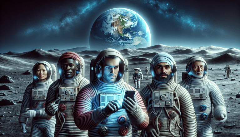 How the Moon Landing Might Have Tweeted Our Fates