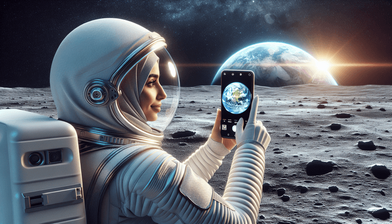 How the Moon Landing Would Have Changed with Instagram