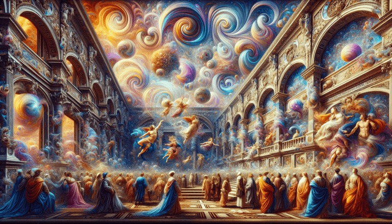 How the Renaissance might have evolved if Michelangelo was a Photoshop pro