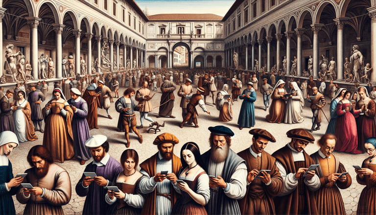 How the Renaissance might have flourished with the power of social media