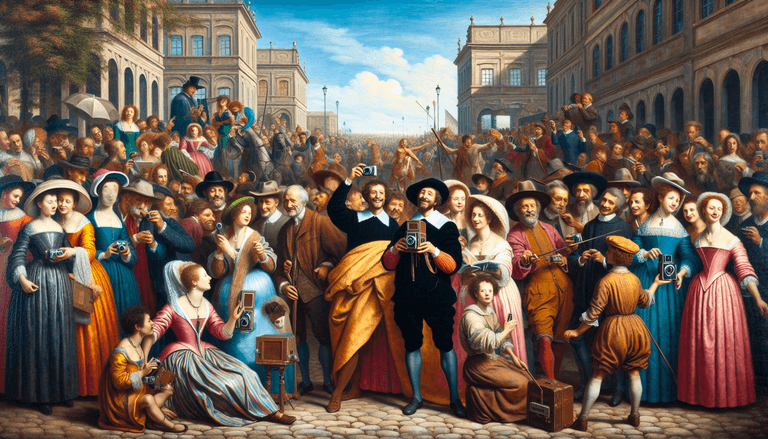 How the Renaissance Would Have Blossomed with Instagram