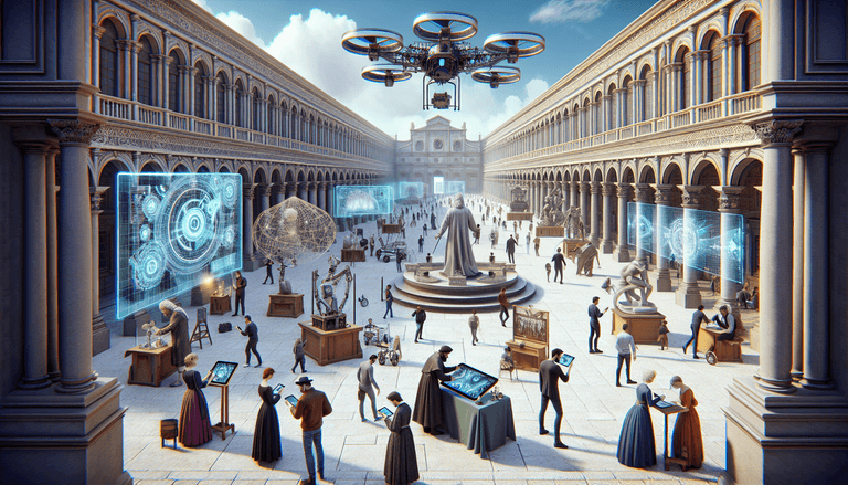 How the Renaissance Would Have Blossomed with the Internet