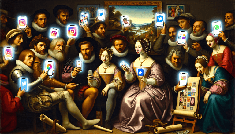 How the Renaissance would have flourished with social media