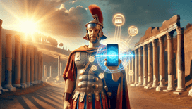 How the Roman Empire Would Have Texted Its Way to Glory