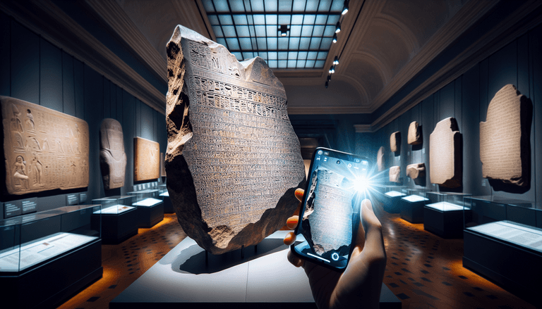 How the Rosetta Stone Could Have Been 'Decrypted' with Google Lens