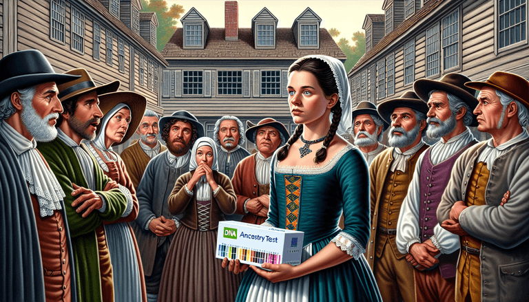 How the Salem Witch Trials Would Have Unfolded with a DNA Ancestry Test