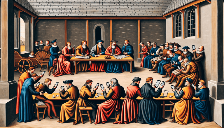 How the signing of the Magna Carta could have been different with smartphones