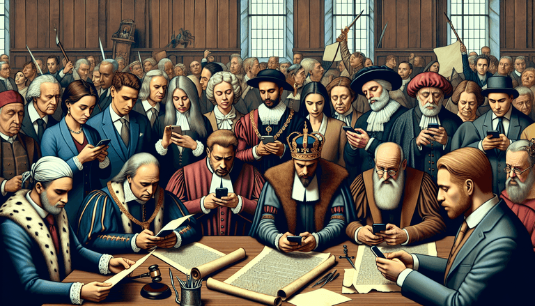 How the signing of the Magna Carta could have been streamlined by smartphones