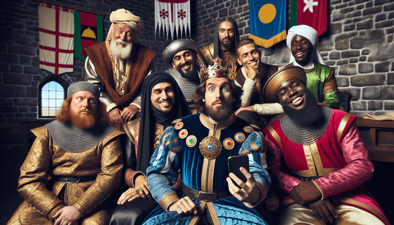 How the signing of the Magna Carta might have been different with Instagram