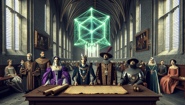 How the signing of the Magna Carta might have befitted from a blockchain twist