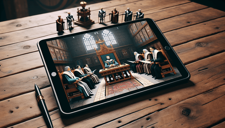 How the signing of the Magna Carta might have unfolded with video conferencing
