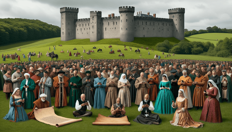 How the signing of the Magna Carta would have played out in the age of Instagram