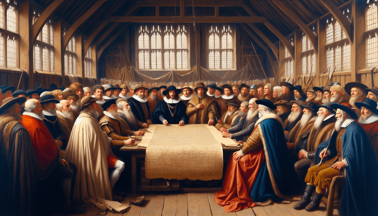 How the signing of the Magna Carta would have tweeted a different tale
