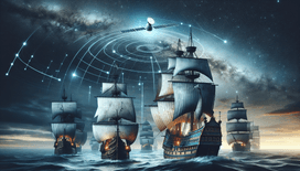 How the Spanish Armada could have sailed with satellite navigation