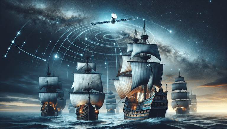 How the Spanish Armada could have sailed with satellite navigation