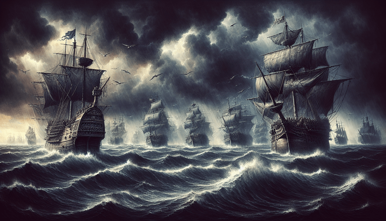 How the Spanish Armada Would Have Fared with Weather Apps