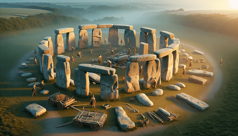 How the Stonehenge Builders Could Have Made Use of AI