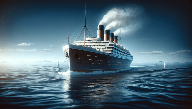 How the Titanic could have sailed on smoother seas with GPS