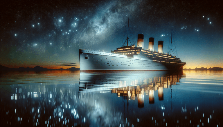 How the Titanic could have stayed afloat with GPS and live-streaming cat videos