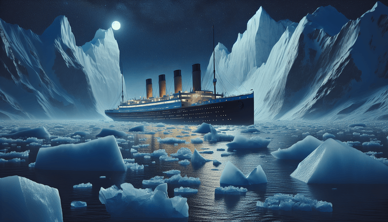 How the Titanic might have navigated iceberg woes with Google Maps