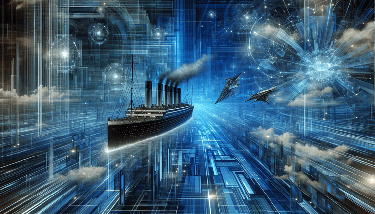 How the Titanic might have navigated the Twitter-verse