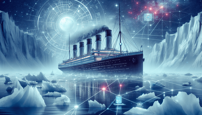 How the Titanic might have stayed afloat with GPS