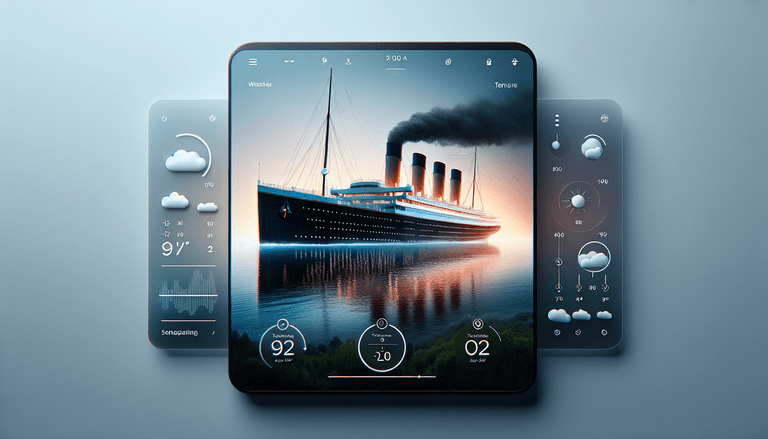 How the Titanic might have stayed afloat with weather apps