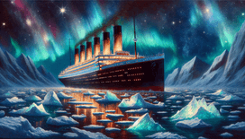 How the Titanic tragedy might have changed with GPS on board