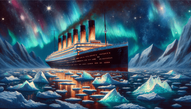 How the Titanic tragedy might have changed with GPS on board