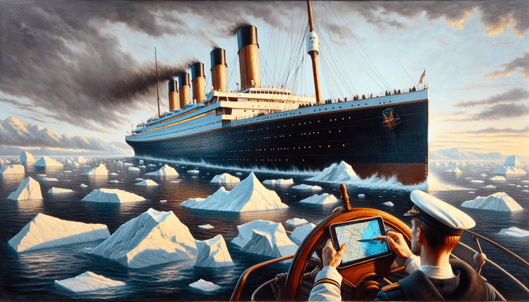 How the Titanic's fate might have changed with a smartphone revolution