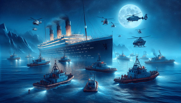How the Titanic's Fate Would Have Changed with GPS