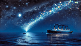 How the Titanic’s Voyage Would Have Sailed with Google Maps