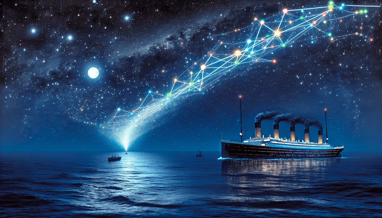 How the Titanic’s Voyage Would Have Sailed with Google Maps