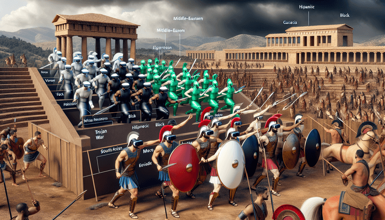 How the Trojan War could have been won with virtual reality