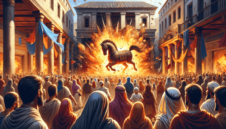 How the Trojan War Might Have Shifted with Snapchat