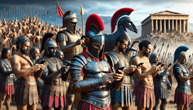 How the Trojan War would have been different with smartphones
