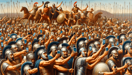 How the Trojan War would have played out with WhatsApp